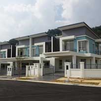 Construction of cluster houses