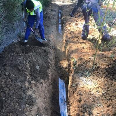 Vodacom Fibre Laying